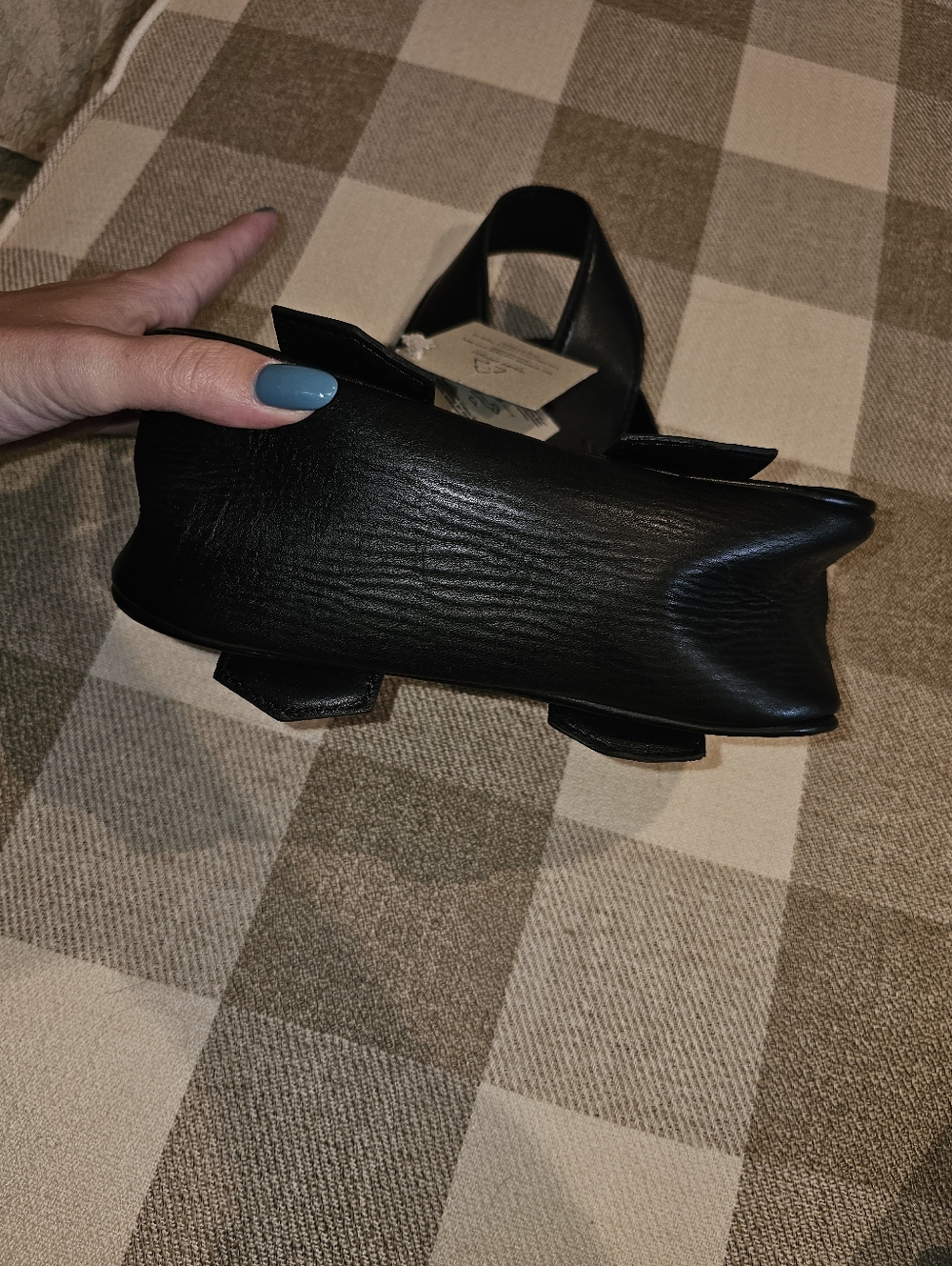 Nwt Free People Say Yes Bag in Black - Picture 12 of 15